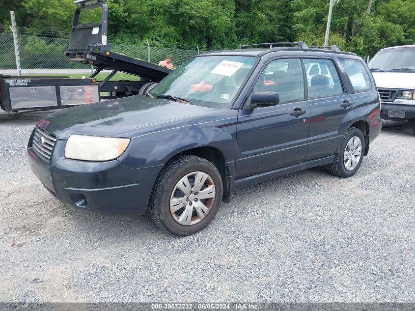 2008 Subaru Forester 2.5X VIN: JF1SG63628H727652 Lot: 39572232