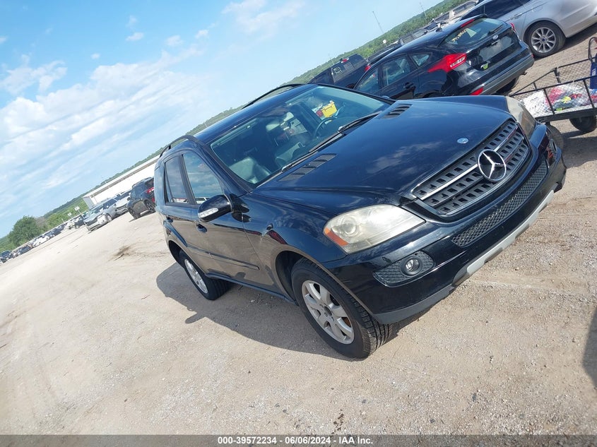 2006 Mercedes-Benz Ml 350 4Matic VIN: 4JGBB86E76A079931 Lot: 39572234