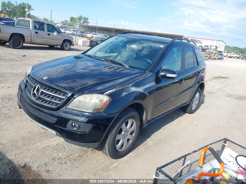 2006 Mercedes-Benz Ml 350 4Matic VIN: 4JGBB86E76A079931 Lot: 39572234