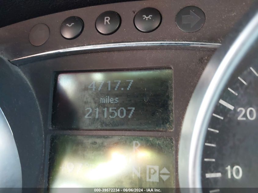 2006 Mercedes-Benz Ml 350 4Matic VIN: 4JGBB86E76A079931 Lot: 39572234