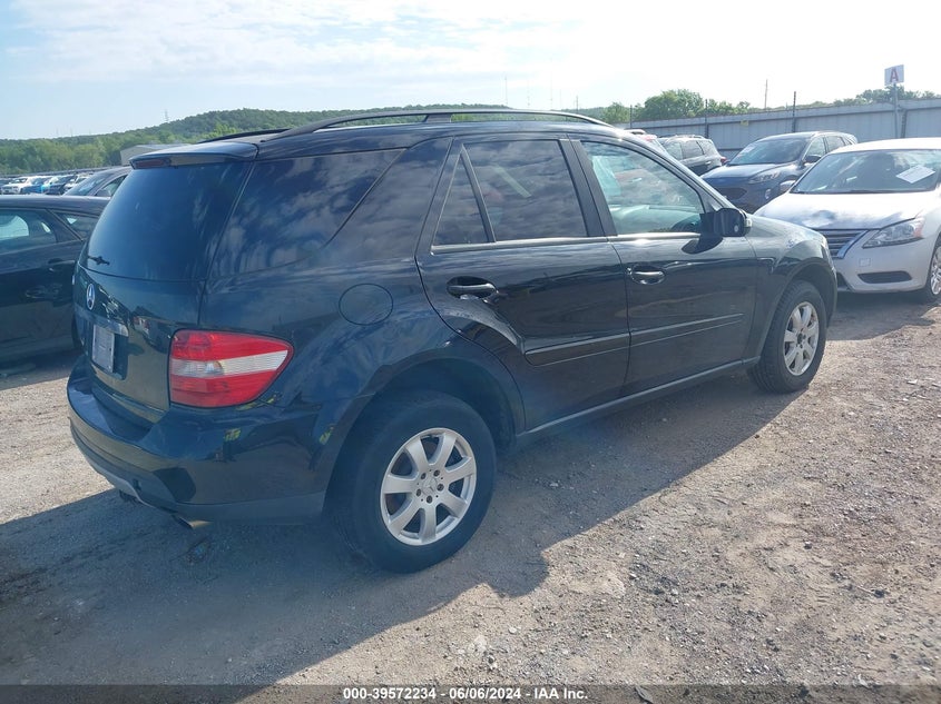 2006 Mercedes-Benz Ml 350 4Matic VIN: 4JGBB86E76A079931 Lot: 39572234