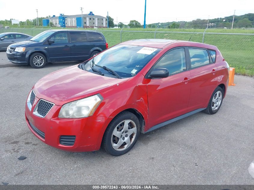 2010 Pontiac Vibe VIN: 5Y2SP6E83AZ416515 Lot: 39572243