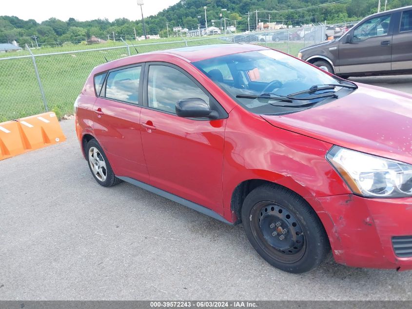 2010 Pontiac Vibe VIN: 5Y2SP6E83AZ416515 Lot: 39572243