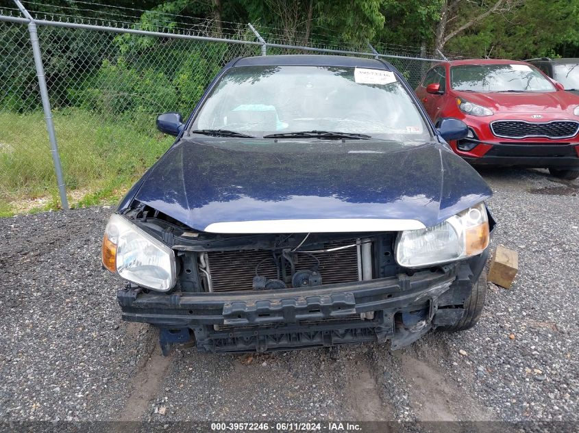 2007 Kia Spectra Ex VIN: KNAFE121675383296 Lot: 39572246