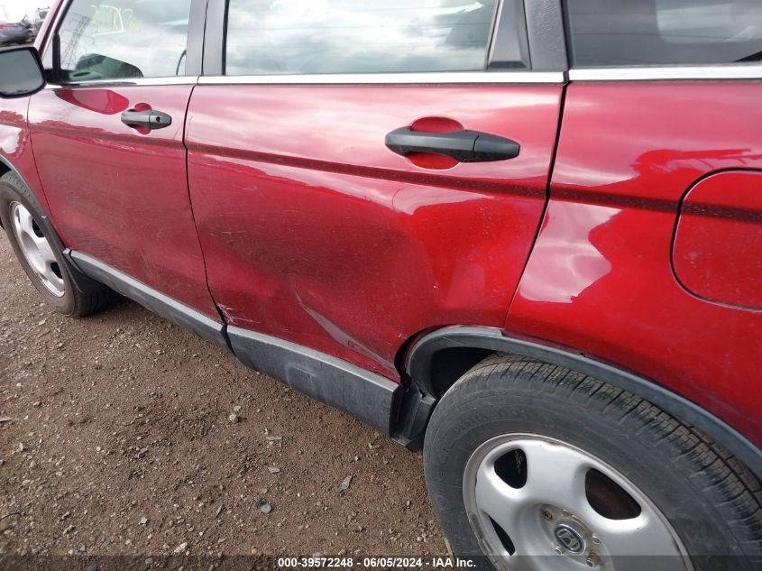 2010 Honda Cr-V Lx VIN: 5J6RE4H3XAL006400 Lot: 39572248