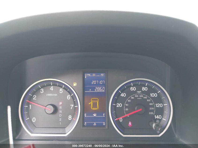 2010 Honda Cr-V Lx VIN: 5J6RE4H3XAL006400 Lot: 39572248