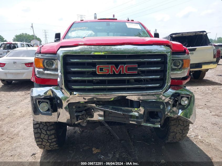 2015 GMC Sierra 2500Hd Slt VIN: 1GT12ZE87FF119381 Lot: 39572251