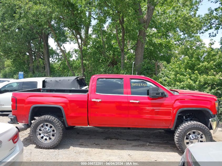 2015 GMC Sierra 2500Hd Slt VIN: 1GT12ZE87FF119381 Lot: 39572251