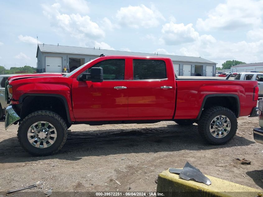 2015 GMC Sierra 2500Hd Slt VIN: 1GT12ZE87FF119381 Lot: 39572251