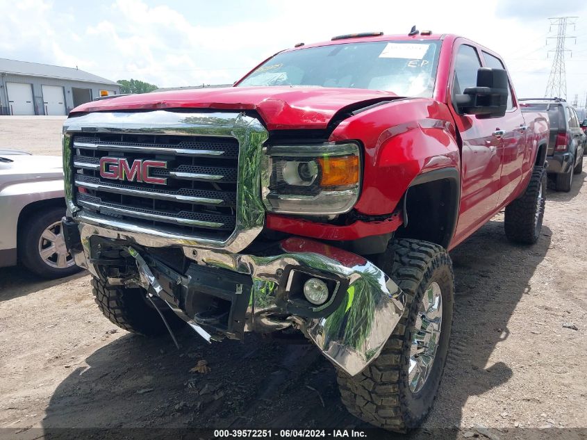 2015 GMC Sierra 2500Hd Slt VIN: 1GT12ZE87FF119381 Lot: 39572251