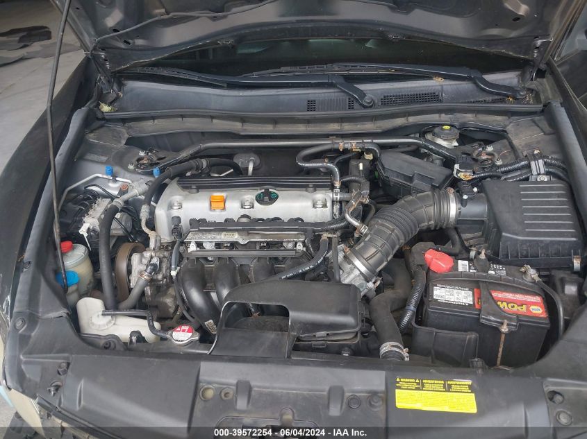 2010 Honda Accord 2.4 Ex-L VIN: 1HGCP2F89AA123746 Lot: 39572254