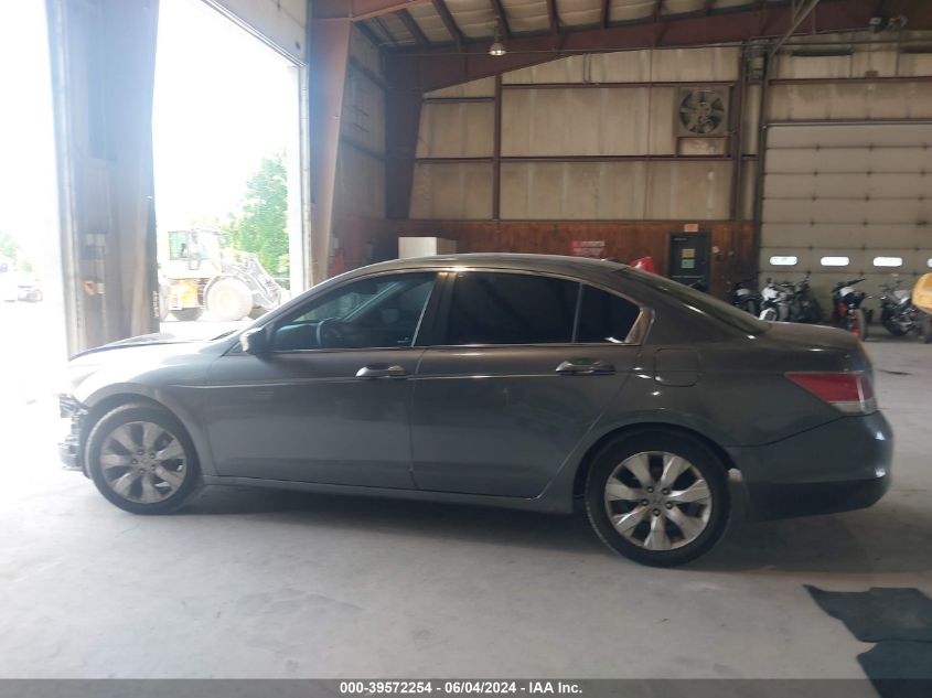 2010 Honda Accord 2.4 Ex-L VIN: 1HGCP2F89AA123746 Lot: 39572254