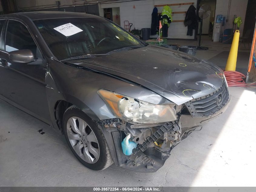 2010 Honda Accord 2.4 Ex-L VIN: 1HGCP2F89AA123746 Lot: 39572254