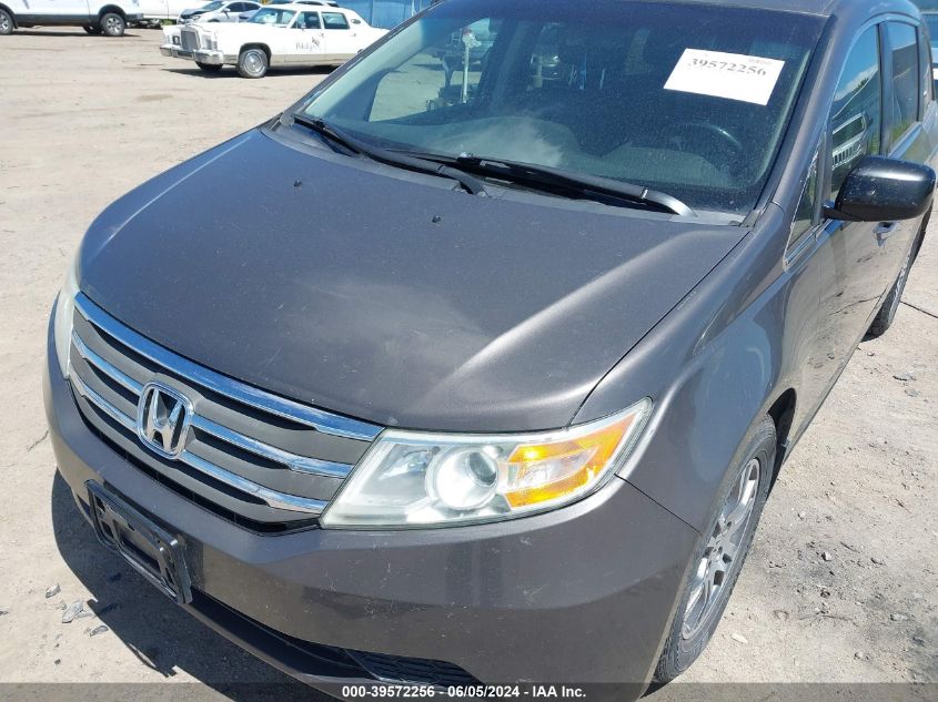 2012 Honda Odyssey Ex-L VIN: 5FNRL5H6XCB073029 Lot: 39572256