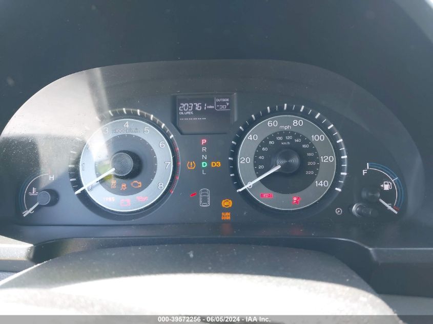 2012 Honda Odyssey Ex-L VIN: 5FNRL5H6XCB073029 Lot: 39572256