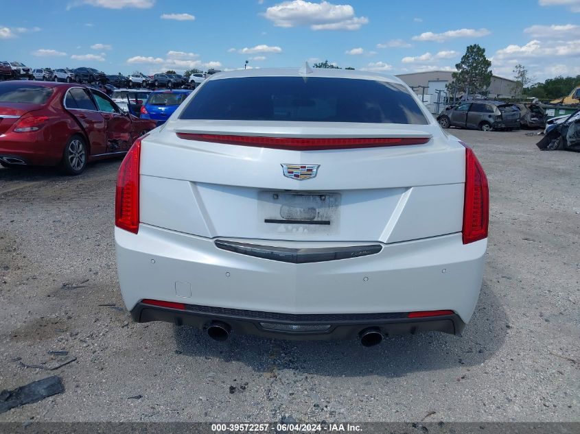 2016 Cadillac Ats Luxury Collection VIN: 1G6AB5RS3G0195301 Lot: 39572257