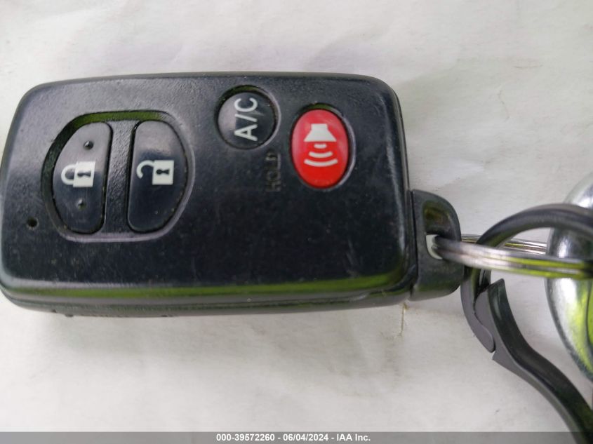 2010 Toyota Prius Iv VIN: JTDKN3DU1A1014381 Lot: 39572260