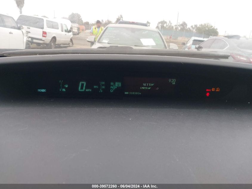 2010 Toyota Prius Iv VIN: JTDKN3DU1A1014381 Lot: 39572260