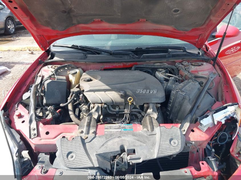 2009 Chevrolet Impala Lt VIN: 2G1WT57K591134647 Lot: 39572263