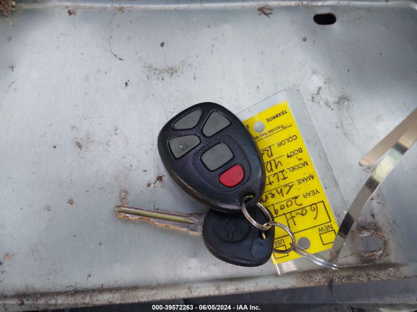 2009 Chevrolet Impala Lt VIN: 2G1WT57K591134647 Lot: 39572263