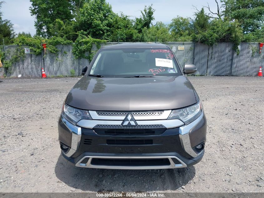 2019 Mitsubishi Outlander Se VIN: JA4AZ3A32KZ003415 Lot: 39572266