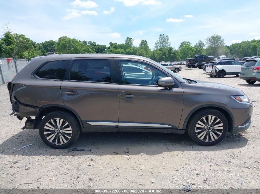 2019 Mitsubishi Outlander Se VIN: JA4AZ3A32KZ003415 Lot: 39572266