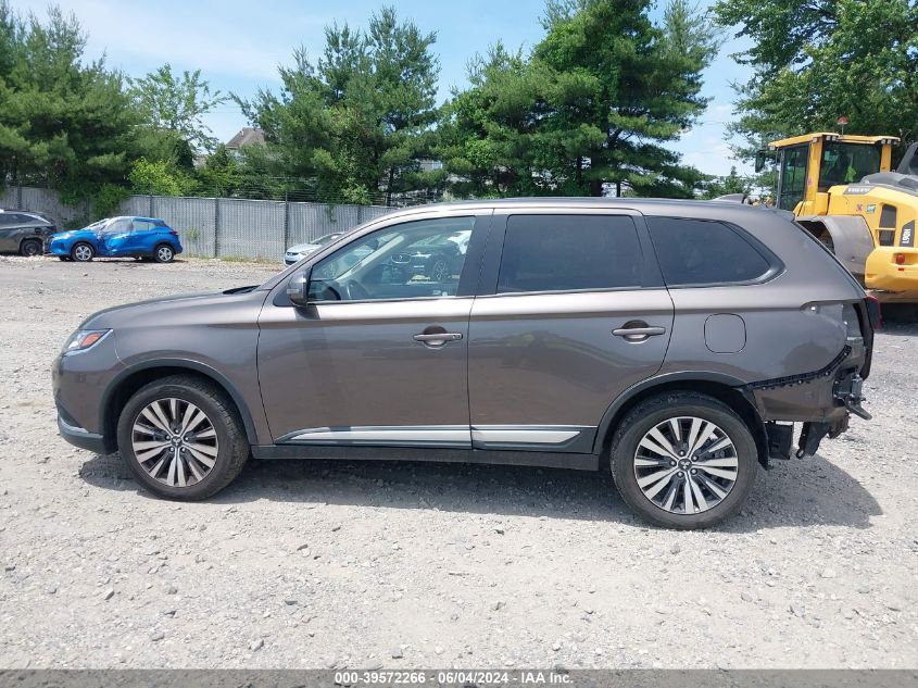 2019 Mitsubishi Outlander Se VIN: JA4AZ3A32KZ003415 Lot: 39572266