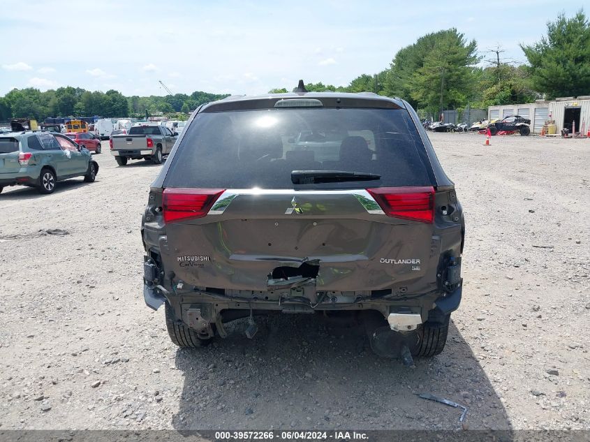 2019 Mitsubishi Outlander Se VIN: JA4AZ3A32KZ003415 Lot: 39572266