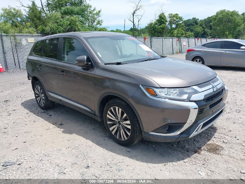 2019 Mitsubishi Outlander Se VIN: JA4AZ3A32KZ003415 Lot: 39572266