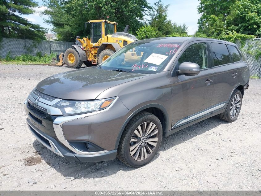 2019 Mitsubishi Outlander Se VIN: JA4AZ3A32KZ003415 Lot: 39572266