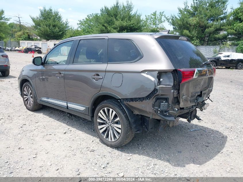 2019 Mitsubishi Outlander Se VIN: JA4AZ3A32KZ003415 Lot: 39572266