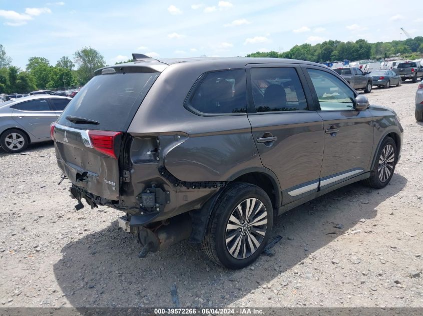 2019 Mitsubishi Outlander Se VIN: JA4AZ3A32KZ003415 Lot: 39572266