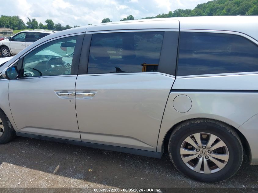 2014 Honda Odyssey Ex-L VIN: 5FNRL5H64EB060036 Lot: 39572268