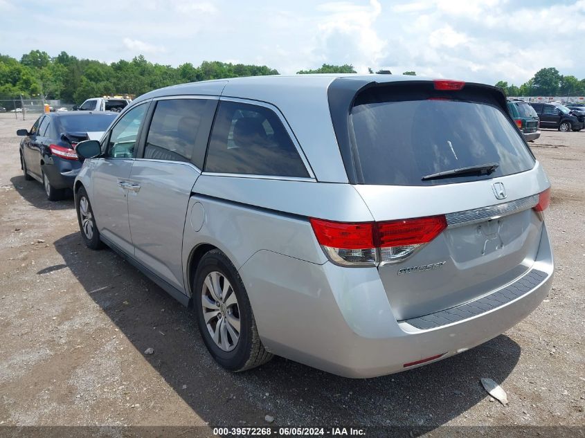 2014 Honda Odyssey Ex-L VIN: 5FNRL5H64EB060036 Lot: 39572268