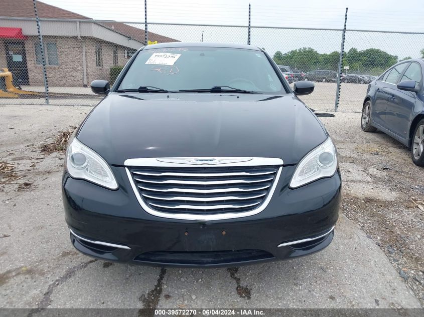 2012 Chrysler 200 Touring VIN: 1C3CCBBB2CN106928 Lot: 39572270