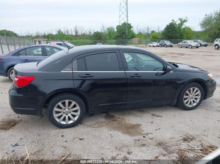 2012 Chrysler 200 Touring VIN: 1C3CCBBB2CN106928 Lot: 39572270