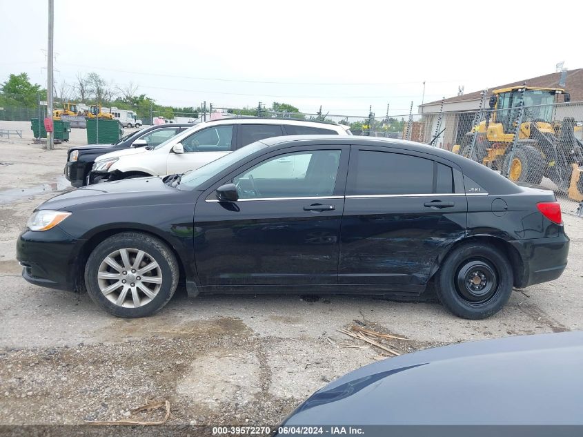 2012 Chrysler 200 Touring VIN: 1C3CCBBB2CN106928 Lot: 39572270