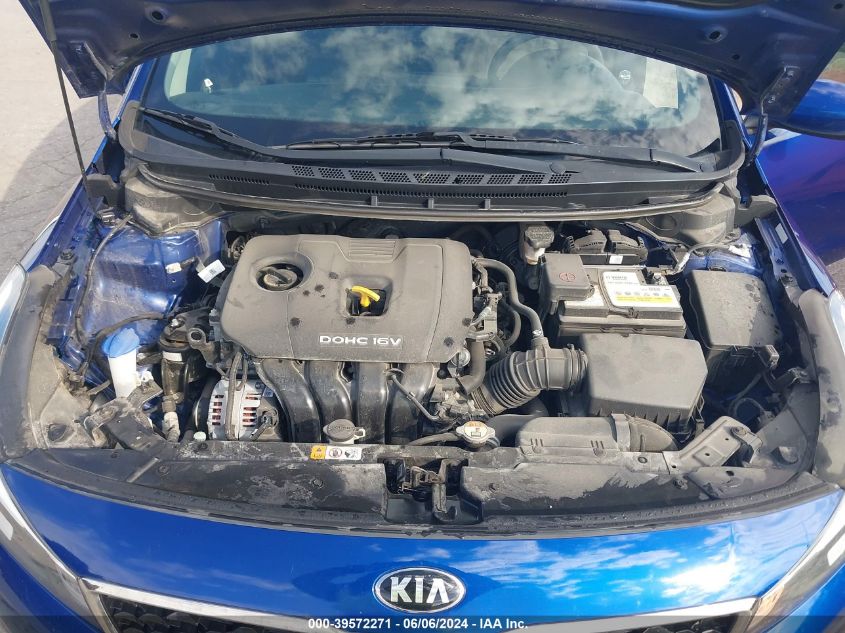 2018 Kia Forte Lx VIN: 3KPFK4A73JE168263 Lot: 39572271