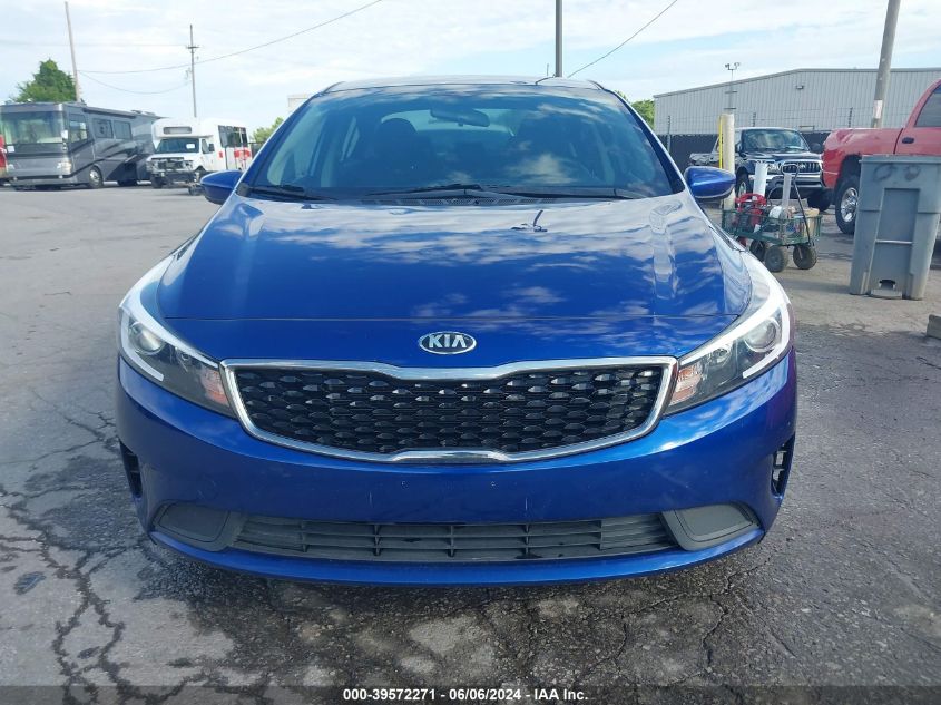 2018 Kia Forte Lx VIN: 3KPFK4A73JE168263 Lot: 39572271