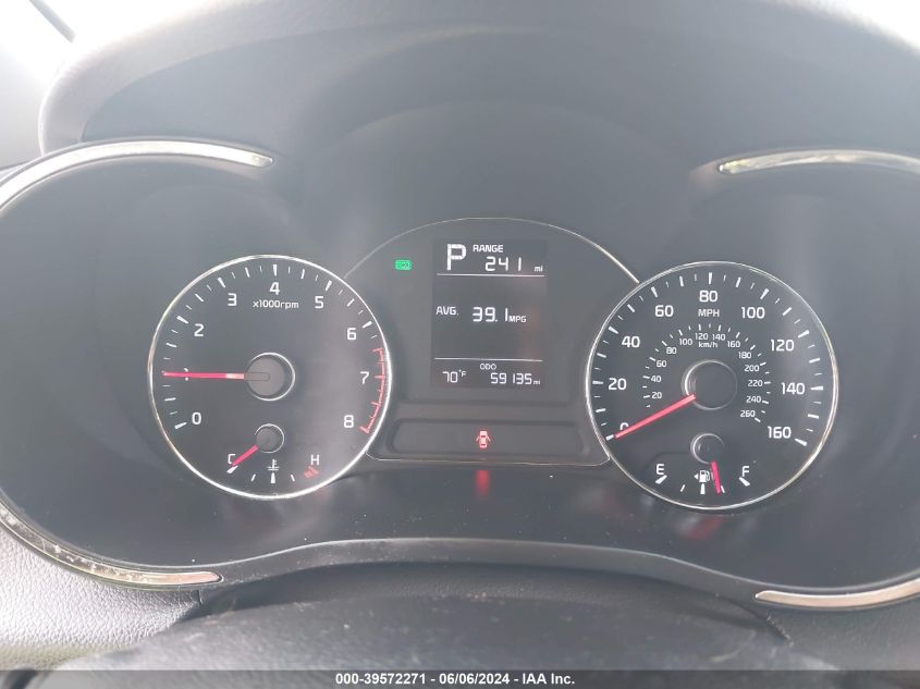 2018 Kia Forte Lx VIN: 3KPFK4A73JE168263 Lot: 39572271