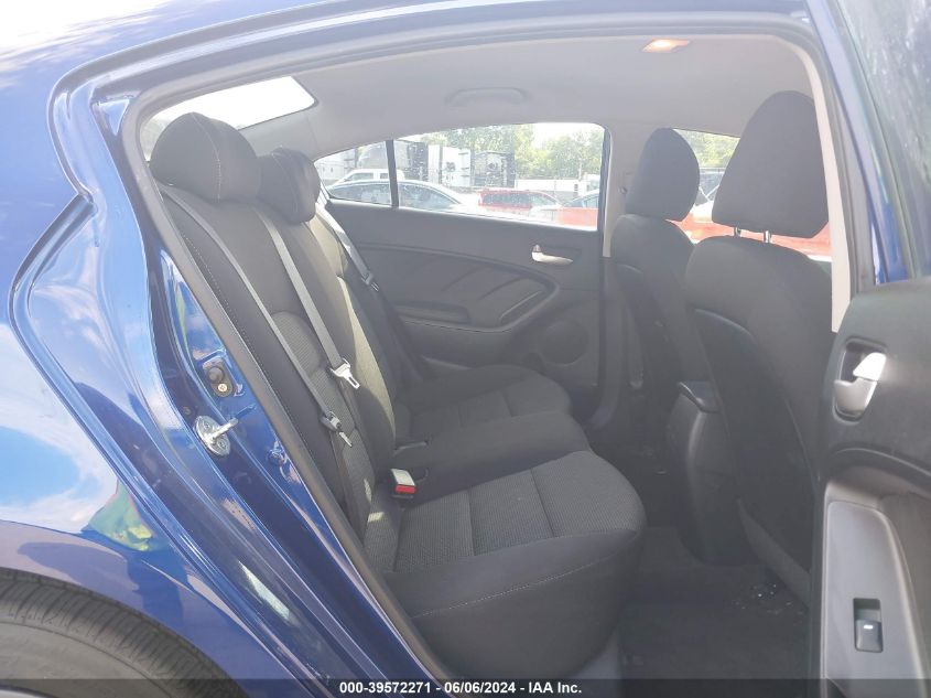 2018 Kia Forte Lx VIN: 3KPFK4A73JE168263 Lot: 39572271