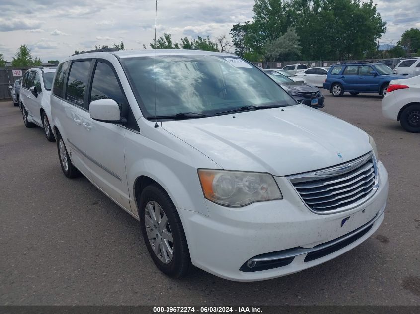 2014 Chrysler Town & Country Touring VIN: 2C4RC1BG6ER399802 Lot: 39572274