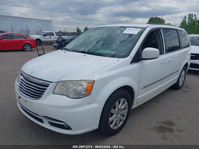 2014 Chrysler Town & Country Touring VIN: 2C4RC1BG6ER399802 Lot: 39572274