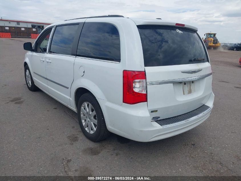 2014 Chrysler Town & Country Touring VIN: 2C4RC1BG6ER399802 Lot: 39572274