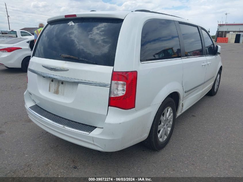 2014 Chrysler Town & Country Touring VIN: 2C4RC1BG6ER399802 Lot: 39572274