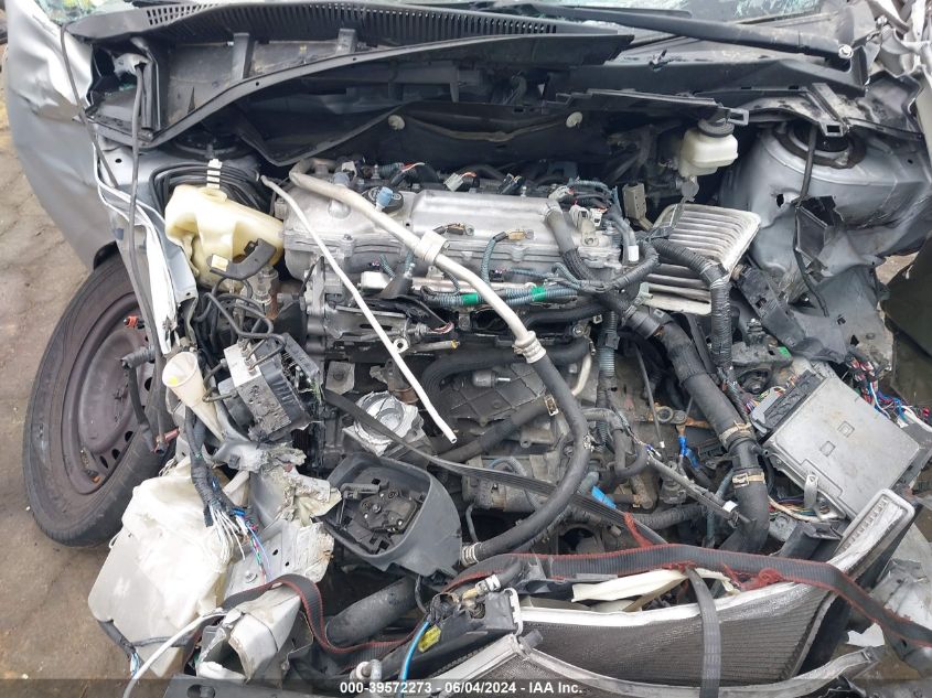 2010 Toyota Corolla Le VIN: 2T1BU4EE3AC492121 Lot: 39572273