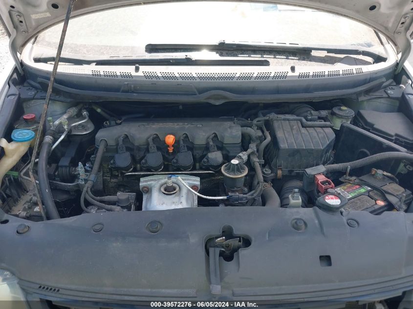 2008 Honda Civic Lx VIN: 2HGFG12648H562506 Lot: 39572276