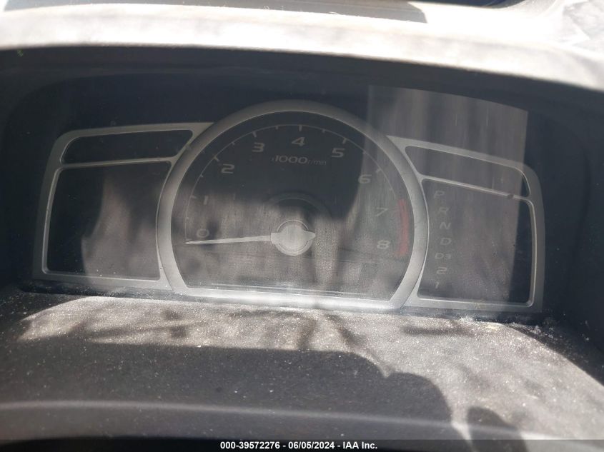 2008 Honda Civic Lx VIN: 2HGFG12648H562506 Lot: 39572276