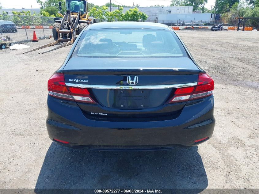 2015 Honda Civic Ex VIN: 19XFB2F80FE204021 Lot: 39572277