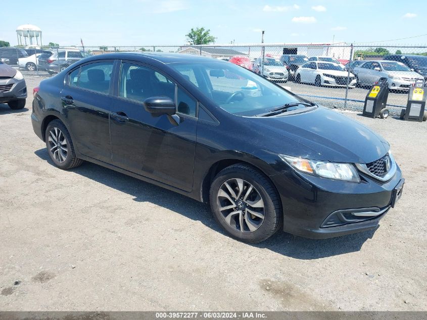 2015 Honda Civic Ex VIN: 19XFB2F80FE204021 Lot: 39572277